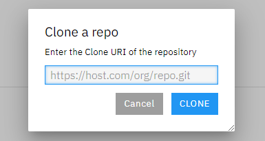 Collaborate on scripts, and clone your repo into our workspace